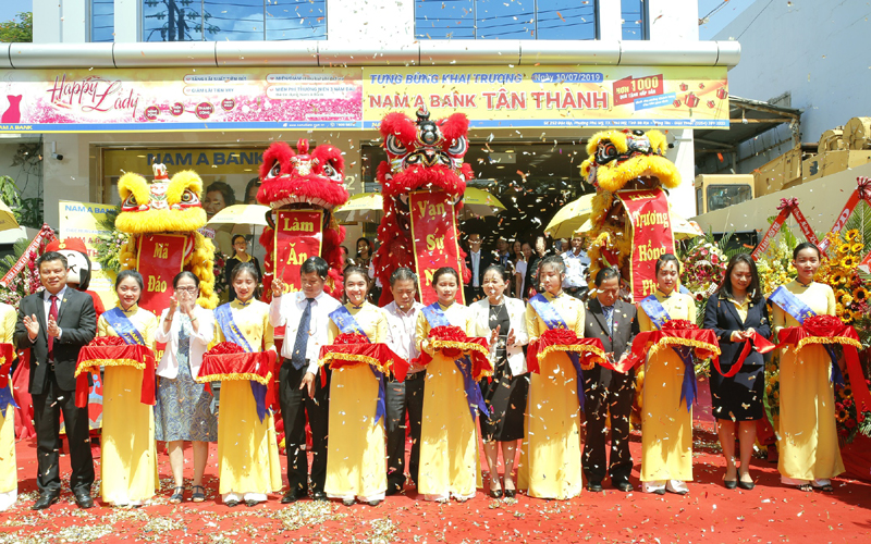 Nam A Bank tiếp tục mở rộng mạng lưới giao dịch tại Bà Rịa-Vũng Tàu